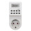 Digital Timer Socket Electronic Timing  24h Kitchen Timer Outlet Programmable Socket EU Plug 1