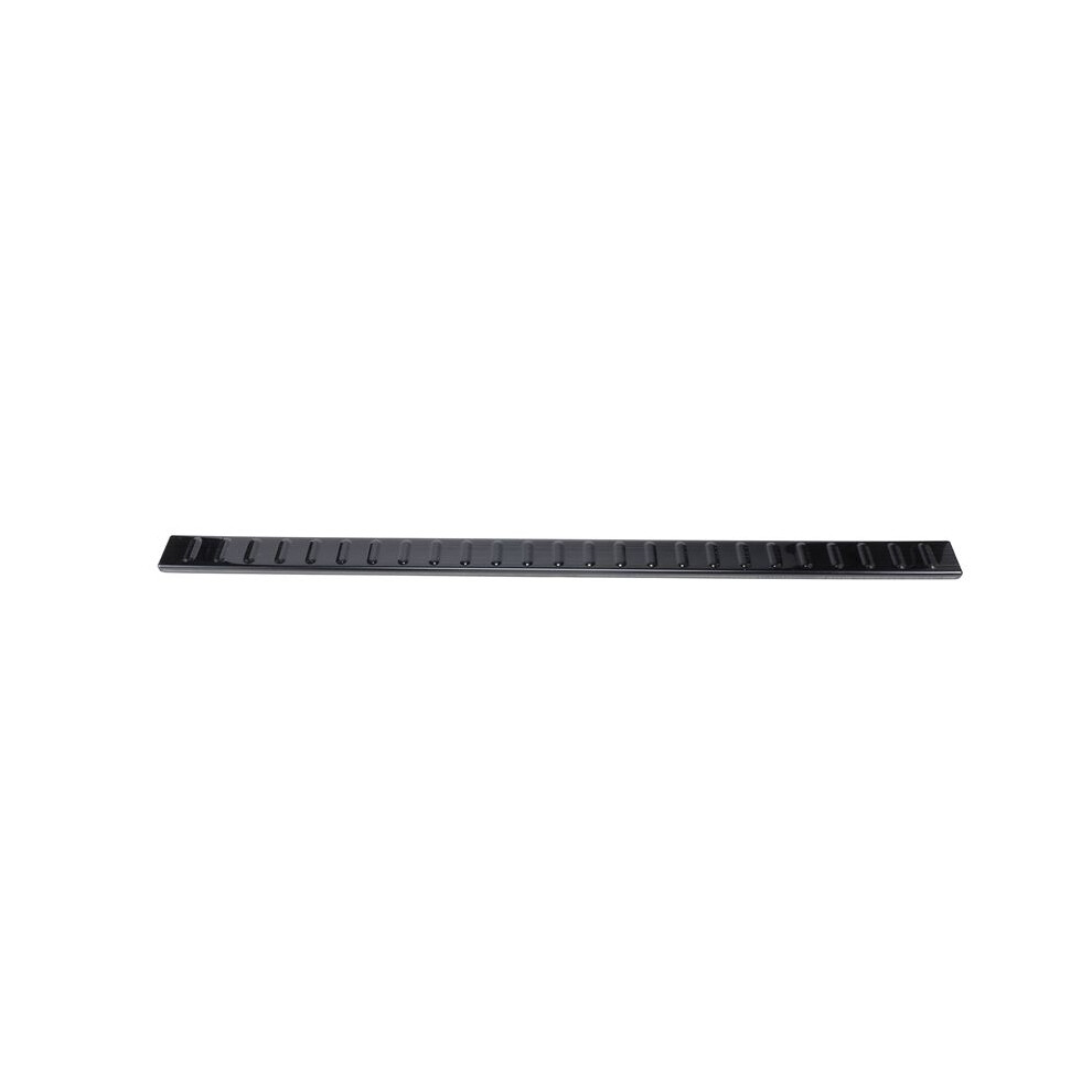 Car Rear Trunk Cover Tailgate Inner Guard Rear Bumper Scuff Sill Plate For Jimny Jb64 Jb74w 2019 2020 Black 6031265202759