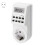 Digital Timer Socket Electronic Timing  24h Kitchen Timer Outlet Programmable Socket EU Plug 3