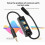 Stereo Audio Isolatie 3,5 mm Luidspreker Audio Ruis Ruis Common Ground Filter Eliminator GROUND LOOP Isolator 3