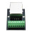 4PCS RJ45 Ethernet Female Socket Connector Breakout Board,2.54mm Connector Board Shielded Network Adapter Terminal 2