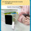 P15 Wireless Label Printer Portable  Thermal Label Maker Handheld  Machine with Adhesive Label Tape B 8