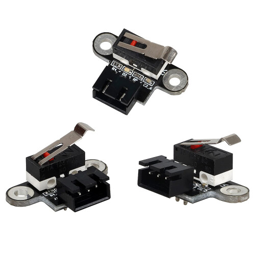 6 Pcs 3D Printer  Mechanical Limit  Module  Endstop Switches with 1M 3Pin Cable for 3D Printers Parts 2