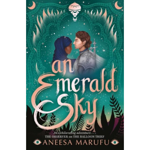 An Emerald Sky by Aneesa Marufu Paperback Book