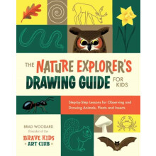 The Nature Explorers Drawing Guide for Kids by Krystal Woodard Paperba
