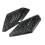 Bamboo Charcoal Motorcycle Frame Side Panel Guard Cover Shell Intake Pipe Protector for  CB650R 2019 2020 2021 1