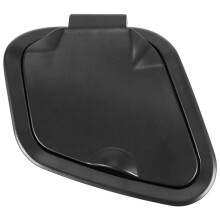Motorcycles ABS Side Pocket Cover Charger Waterproof Cap Battery Side Cover for Nmax V2 2020-2021 Black