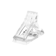 8pcs Professional Nail Extension Clips for Gel Nails Manicure Tips Salon and Home Use
