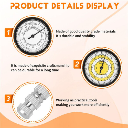Map Measurer Map Rangefinder Odometer Multifunction Compass Curvimeter Outdoor Climbing Sport Map Rangefinder 2