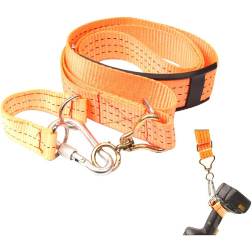 Adjustable Drill Shoulder Strap and Impact Wrench Harness for Hands Power Tool Use 1