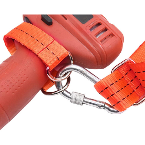 Adjustable Drill Shoulder Strap and Impact Wrench Harness for Hands Power Tool Use 2