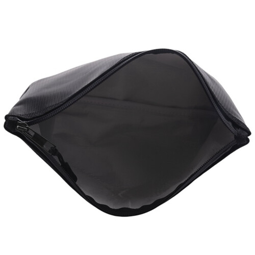 Portable Fireproof Waterproof Document Envelope File Folder Cash Pouch Fireproof Money Bag Lipo Safe Bag B 1