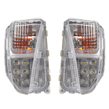 Clignotant Avant Ă LED DRL Feux de Jour pour Prius Facelift XW30 2012-2015 81511-47060 81521-47060