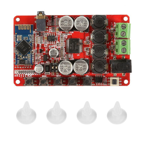 TDA7492P  Amplifier Board Module Audio Receiver Amplifier  CSR4.0 Digital Amplifier Board Module 1