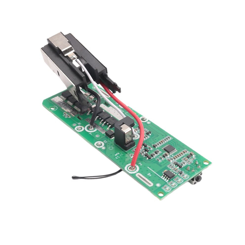 Li-Ion Battery Charging Protection Circuit Board Pcb For 20V P108 Rb18l40 Power Tools Battery 4712105181015