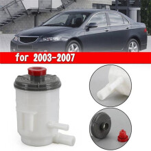 For  Accord Power Steering Pump Fluid Reservoir Tank Bottle 53701SDAA01