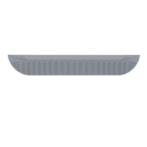 Universal Robot Vacuum Sweeper Sill Bar Step Ramp Climbing Mat Vacuum Cleaner Replacement Accessories Gray