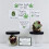 Adopt A Weed Plushie,Jar Funny Plush Desktop Accessories B 5
