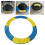 Trampoline Pad,55inch Replacement Trampoline Safety Pad,Trampoline Spring Cover,Safety Guard Spring Protective Cover 3