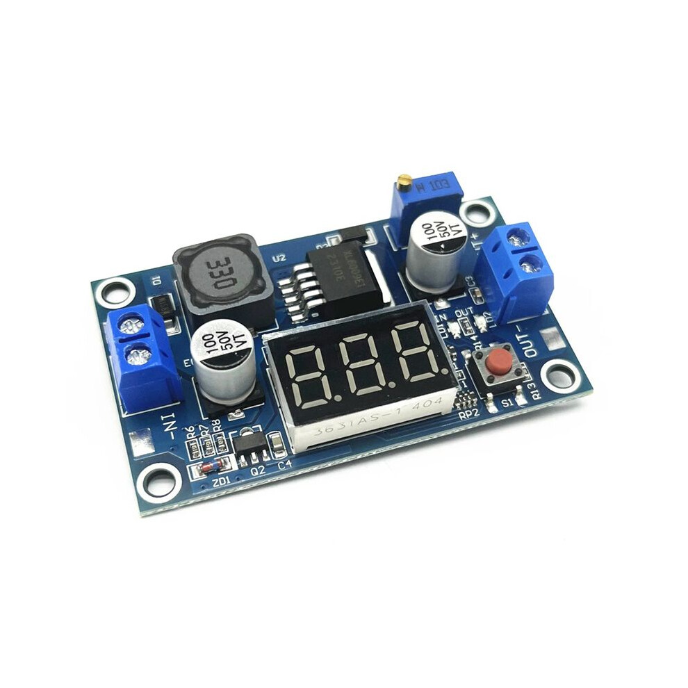 Xl6009 4A - Booster Module 4.5-32V To 5-35V Adjustable Power Supply Module Low Ripple Step- Module 6034021376985
