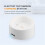Sweeping Vibration Electric Toothbrush Charging Standing Base Storage Stand for  Lftb01-P White 7