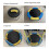 Trampoline Pad,55inch Replacement Trampoline Safety Pad,Trampoline Spring Cover,Safety Guard Spring Protective Cover 4