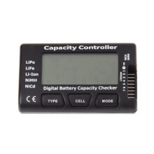 RC Cellmeter 7 Digitaler Batteriekapazitätsprüfer Controller Tester Spannung für LiPo Life Li-Ion NiMH Nicd Zellmessgerät
