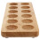 1Pc Wooden Egg Tray Practical Storage Holder For Household Use 1