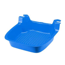 Vassoio per Pediluvio Antiscivolo A Bordo Piscina, Vasca per Pediluvio Installata Sulla Scaletta Della Piscina, Lavare La Sabbia e Lo Sporco Prima di