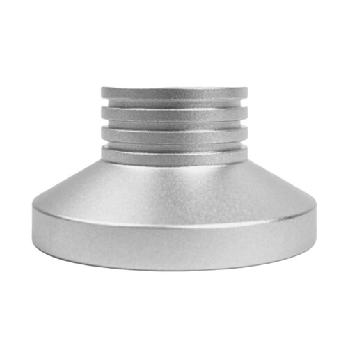 Record Weight Clamp Audio LP Vinyl Turntables Disc Stabilizer LP Disc Stabilizer Turntable Clamp HiFi Silver 1