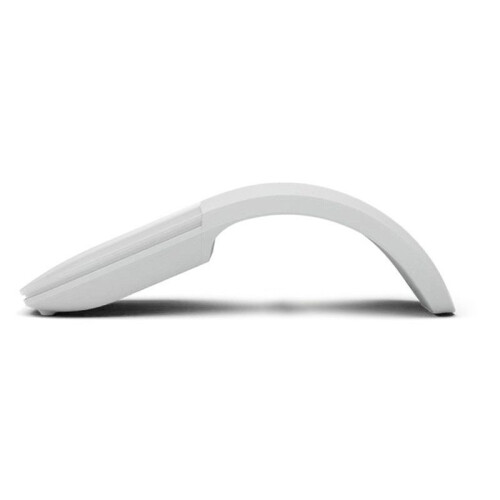 Mouse  4.0 Touch - Mouse Pieghevole Morbido Silenzioso per Ufficio per PC Portatile Bianco 1