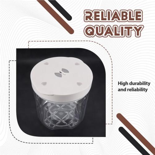 Resin Bubble Remover 3L - Quick, Efficient Vacuum Degassing for Epoxy, UV Resin, Silicone Eu Plug 2