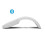 4.0 Touch Mouse - Soft Folding Mice Silent Office for PC Laptop White 2