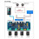 XH-A901 Tone Board Preamp med Diskant, Bas, Volymjustering Pre-Amplifier Tone Controller för Amplifier Boards 3