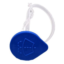 Glass Water Bottle Cover Windshield Washer Fluid Reservoir Tank Cap for CX-5 2013-2016