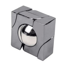 Brain Teaser Puzzle 3D Unlock Decompression Toys for Adults Kids IQ Challenge Games Metal Puzzles Educational Toy