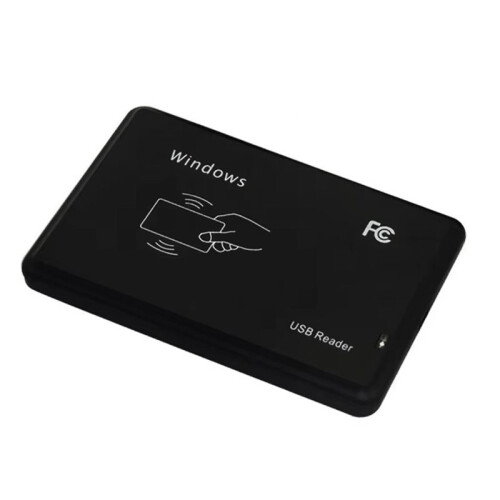 USB RFID Reader 125khz EM4100 ID Contactless Sensitivity Card Reader ...