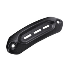 Real Carbon Fiber Motorcycle Accessories Exhaust Cover Protector HeatShield for Hypermotard 950 939 821 RVE SP