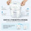 Resin Bubble Remover 3L - Quick, Efficient Vacuum Degassing for Epoxy, UV Resin, Silicone Eu Plug 10