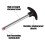 2pcs Weight Stack Pin, Tensile 3/8 Inch Diameter Locking Space Weight Lifting Machine Pins Weight Stack Replacement Pin 2