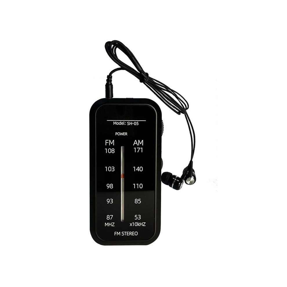 Radio Portable Walkman Radios Am Fm Hand Stereo Radio Fm87-108Mhz Mp3 Music Player With Headphones 6031470018480