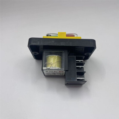 KJD12-14 Built-in / Device  Magnetic  6 Pin 230V Stop Push Button 1