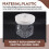 Resin Bubble Remover 3L - Quick, Efficient Vacuum Degassing for Epoxy, UV Resin, Silicone Eu Plug 6