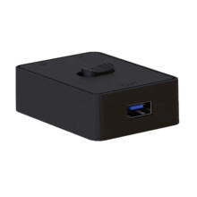2 Port USB Switcher Printer Sharing Bi-Directional Switches 2 in and 1 Out or 1 in and 2 Out USB Sharing Switcher USB3.0