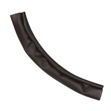 Replacement Repairing Leather Covers for MDR-1A 1ABT 1R 1RBT Headphone Loop Covers Protectors Headband Brown