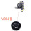 Replacement Model Dial for  V860 III Flash - Durable & Easy to Install Repair Part 2