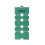 M.2 NGFF SSD Solid State Drive 2230 2242 2260 à 2280 Support D'Extension Carte de Transfert Adaptateur Carte de Conversion A 8