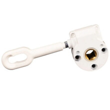 Retractable Awning Manual Gear Mechanism Retractable Awning Hand Crank Gear Assembly Portable Aluminum Alloy Apare A