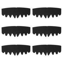 Inserti Modellanti per Cappellini da Baseball, Inserti Flessibili Lavabili e Riutilizzabili per Cappelli, Inserti per Cappelli In Feltro, 6 Pezzi