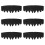 Baseball Caps Inserts Shapers, Flexible Washable Reusable Hat Liner Cap Fitter Inserts,  Hat Sweat Liner 6pcs 1